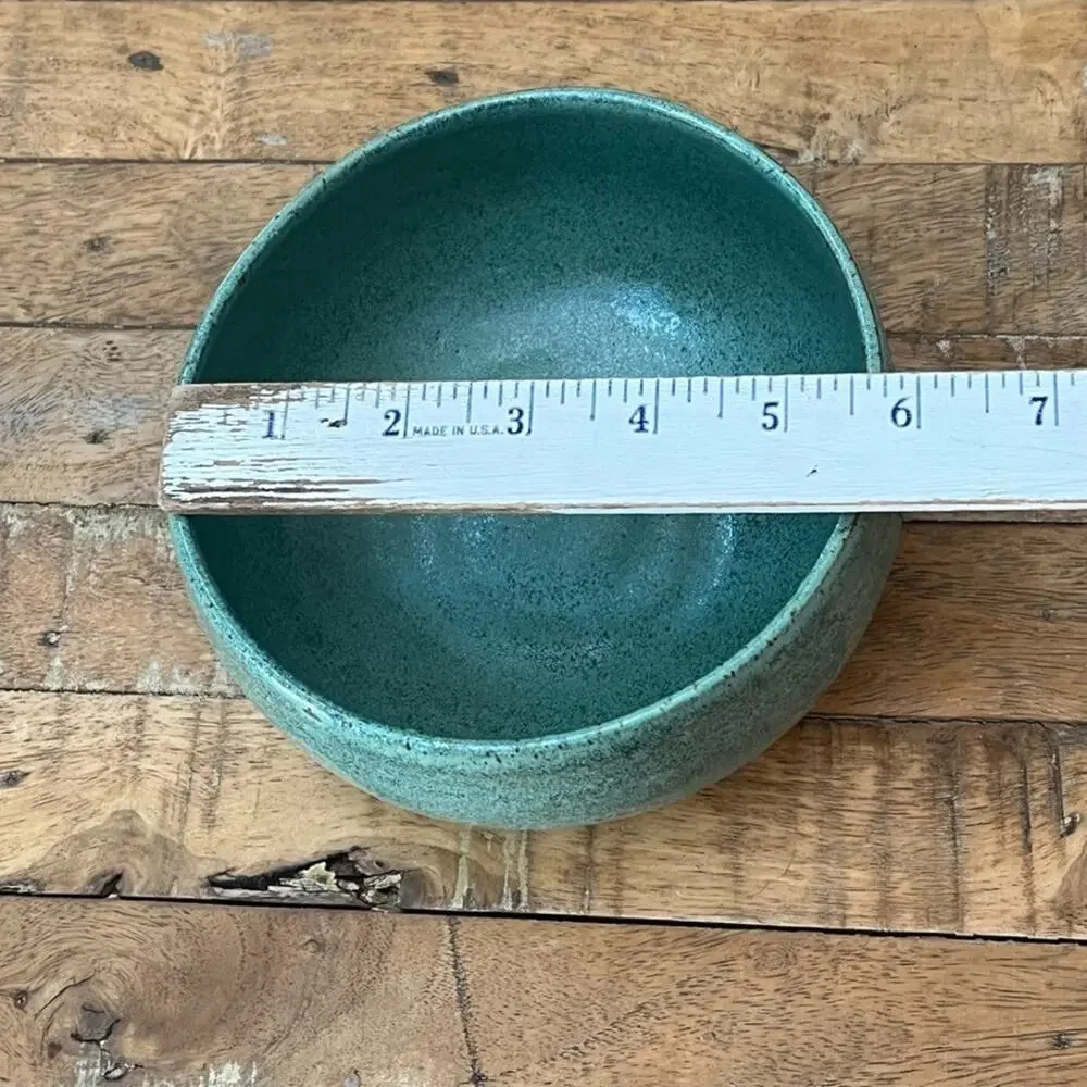 Art Studio Hand-thrown Ceramic Bowl 5.75